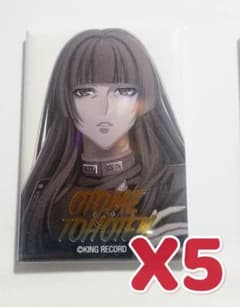 ヒプノシスマイク　東方天乙統女　メタリックスクエア缶バッジセット m86201701649_1.jpg?1728391067