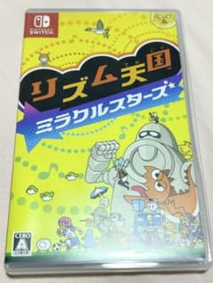 Nintendo Switch リズム天国 ミラクルスターズのサムネイル