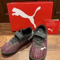 PUMA サッカー トレーニングシューズ キッズ17.0のサムネイル