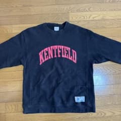 coen スウェット KENTFIELD ブラック Lサイズのサムネイル