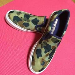 CORDURA 【BONNARUE BONNARUE】製 スリッポンのサムネイル