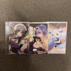 にじさんじ ボイスビジュアルカード 2024 ルンルン 綺沙良 梢桃音のサムネイル