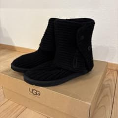 3/29までのセール/UGG W CLASSIC CARDY ブラック 23cm 3/29までのセール/UGG W CLASSIC CARDY ブラック 23cm - メルカリ