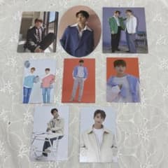 SEVENTEEN DK トレカ 8枚セットのサムネイル