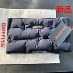 新品未使用　ブリーフィング　ゴルフ　ハイブリッドダウンネックウォーマー　ネイビーのサムネイル