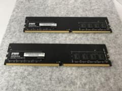 KLEVV DDR4 2666MHz 8GB メモリ （8GB×2枚） - メルカリ