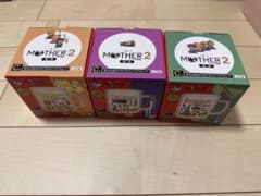 이치 반 쿠지 MOTHER2 C 상 거리의 선물 유리 머그컵 3 종 세트