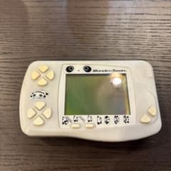 BANDAI ワンダースワン 本体 たれぱんだ限定とソフト付きのサムネイル