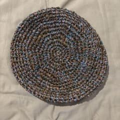 【美品】帽子屋カオリノモリ ベレー帽のサムネイル