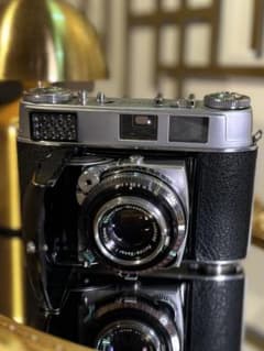 Kodak Retina Ⅰb 大窓＋35mm＆80mmレンズ付 美品 - メルカリ