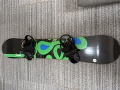 Burton Custom スノーボード Flux ビンディングセット - メルカリ