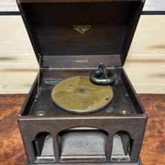 動作確認済み　ビクター　victrola アンティーク蓄音機　J1-81 蓄音機 日本ビクター victrola J1-50 昭和レトロ - メルカリ
