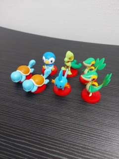 ポケモンチョコエッグ フィギュア 7体セット - メルカリ
