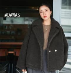 まさみ様ADAWAS アダワス ECO BOA JACKET ボアコート - メルカリ