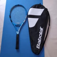 極美品　Babolat DRIVE G テニスラケット ケース付 Babolat Pure Drive 硬式テニスラケット G 1 専用ケース付 - メルカリ