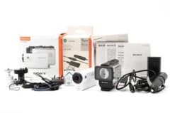 □ 美品 □ ソニー SONY HDR-AS300 ホワイト ＃A823 - メルカリ