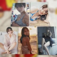 櫻坂46 写真集 ポストカード 5枚セットのサムネイル