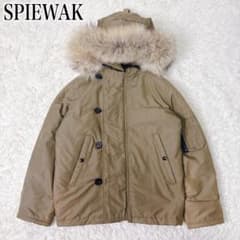 SPIEWAK スピワック n-3b フライトジャケット ファー フード USA