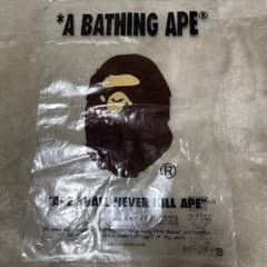 A BATHING APE ショッパー ビニール袋のサムネイル