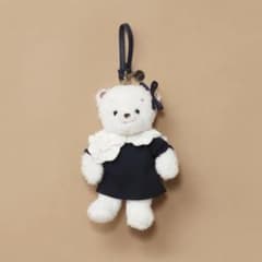 ファミリア　yori マスコットベアー 新品未使用 ファミリア yori ホイップマスコットベア - メルカリ