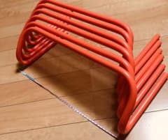 ゆったん様専用　ミニハードル　&   ラダー（20枚）のサムネイル
