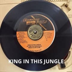 Jah Cure / Konshens 7インチ レコード Sizzla & Jah Cure King In This Jungle 7 - メルカリ