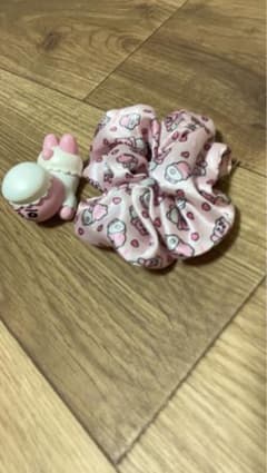 おぱんちゅうさぎ シュシュ ミニフィギュア 2点セットのサムネイル