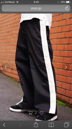 MYne×Dickiesサイドラインパンツのサムネイル