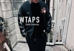 激レア！wtaps 20AW CANAL JACKET 02 L スタジャン 黒 - メルカリ