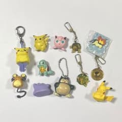 ポケモン クリップ フィギュア ガチャガチャ レトロ - メルカリ