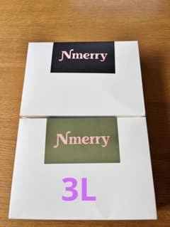 Nmerry 3Ｌサイズ　2個セットのサムネイル