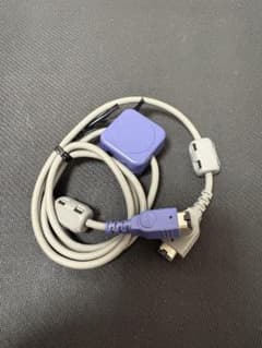 GBA ゲームボーイアドバンス 通信ケーブルのサムネイル