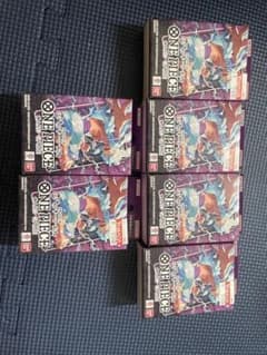 ONE PIECE カードゲーム スタートデッキ 6個セットのサムネイル