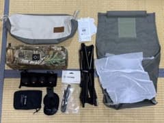 Helinox ヘリノックス　未使用 チェアツー ホーム オプションセット① Helinox ヘリノックス 未使用 チェアツー ホーム オプションセット②