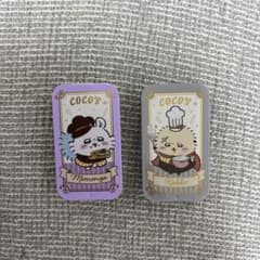 ちいかわ ココス COCO'S ラッコ モモンガ　スライドケース2個セットのサムネイル