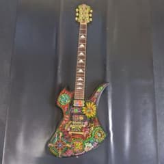 FERNANDES MG-120X　hideモデル　エレキギター 本体のサムネイル