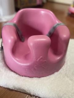 バンボ　テーブル付　ピンクのサムネイル