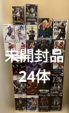 プライズフィギュア 24体まとめ売り⭐︎未開封⭐︎ダンボール発送