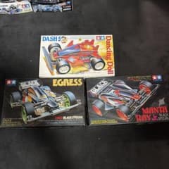 ミニ四駆 ダンシングドール イグレスJrブラックSP マンタレイJrブラックSPのサムネイル