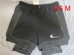 NIKE off-white ショートパンツ　US Mサイズ　ブラックのサムネイル