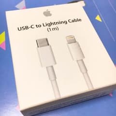 【Apple 純正】【値下げ！】USB-C Lightening ケーブル 1mのサムネイル