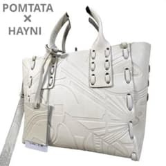 新品タグ付 POMTATA（ポンタタ） HAYNI（ヘイニ)別注ミニトートバッグ 