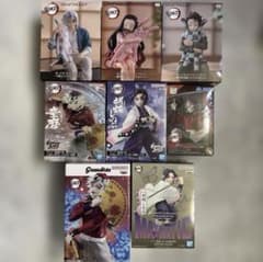 鬼滅の刃 フィギュア 8点 まとめ売り セット - メルカリ