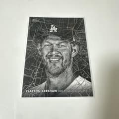 Topps Clayton Kershaw 地図インサート MLB Tokyoのサムネイル