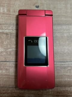 かんたん携帯11 ピンク　ソフトバンク　A207SH 美品のサムネイル