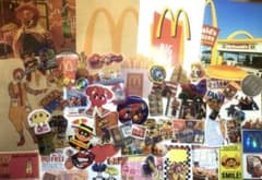 ①アメキャラ おすそ分け マクドナルド系 - メルカリ
