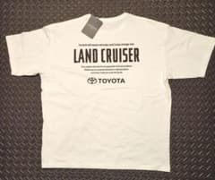新品 LAND CRUISER TOYOTA Tシャツ ホワイト Mのサムネイル