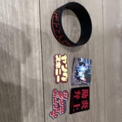 ヤングスキニー ラバーバンドとステッカーセットのサムネイル