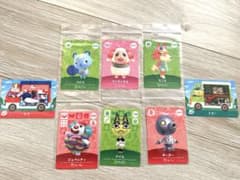 あつ森amiiboカードセットのサムネイル
