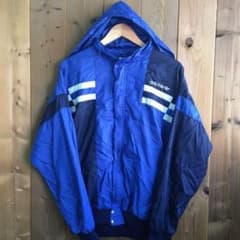 ‼90s adidas アディダス ナイロン ジャケット　ジップアップ  パーカのサムネイル